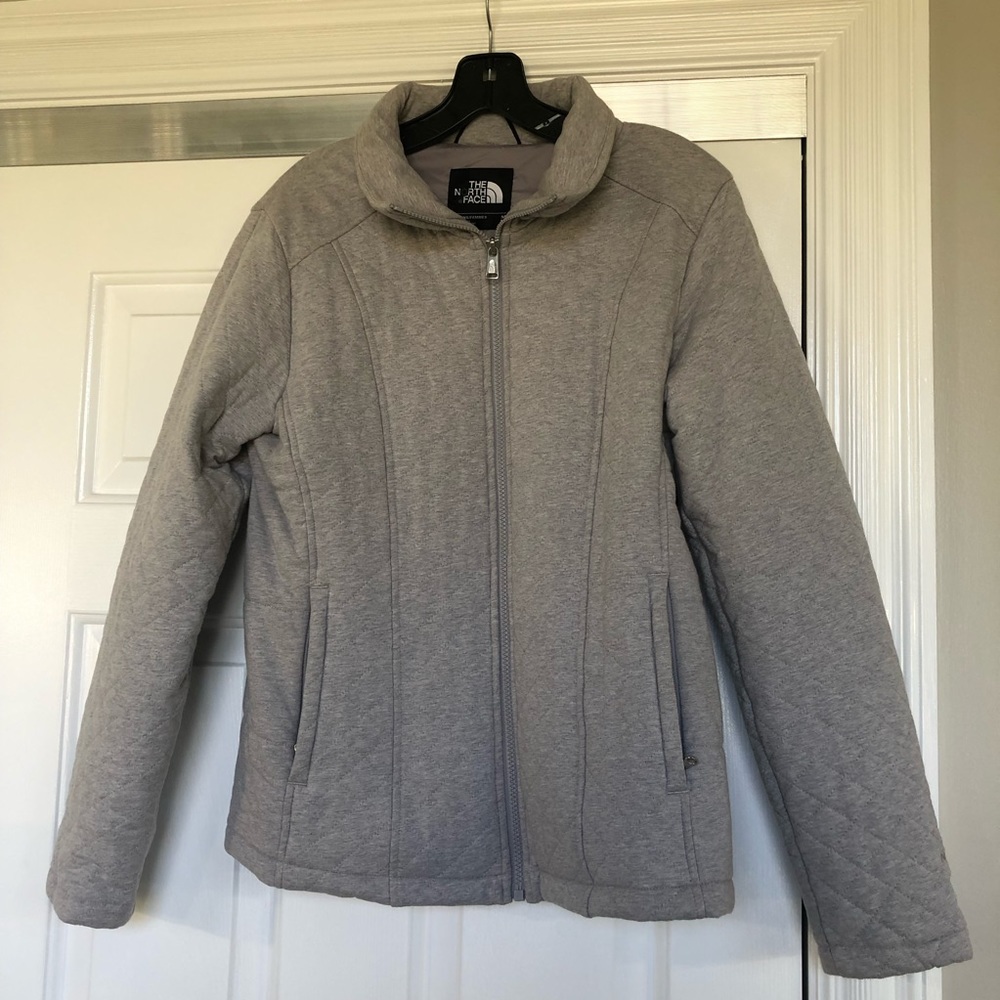 Northface quilted winter jacket